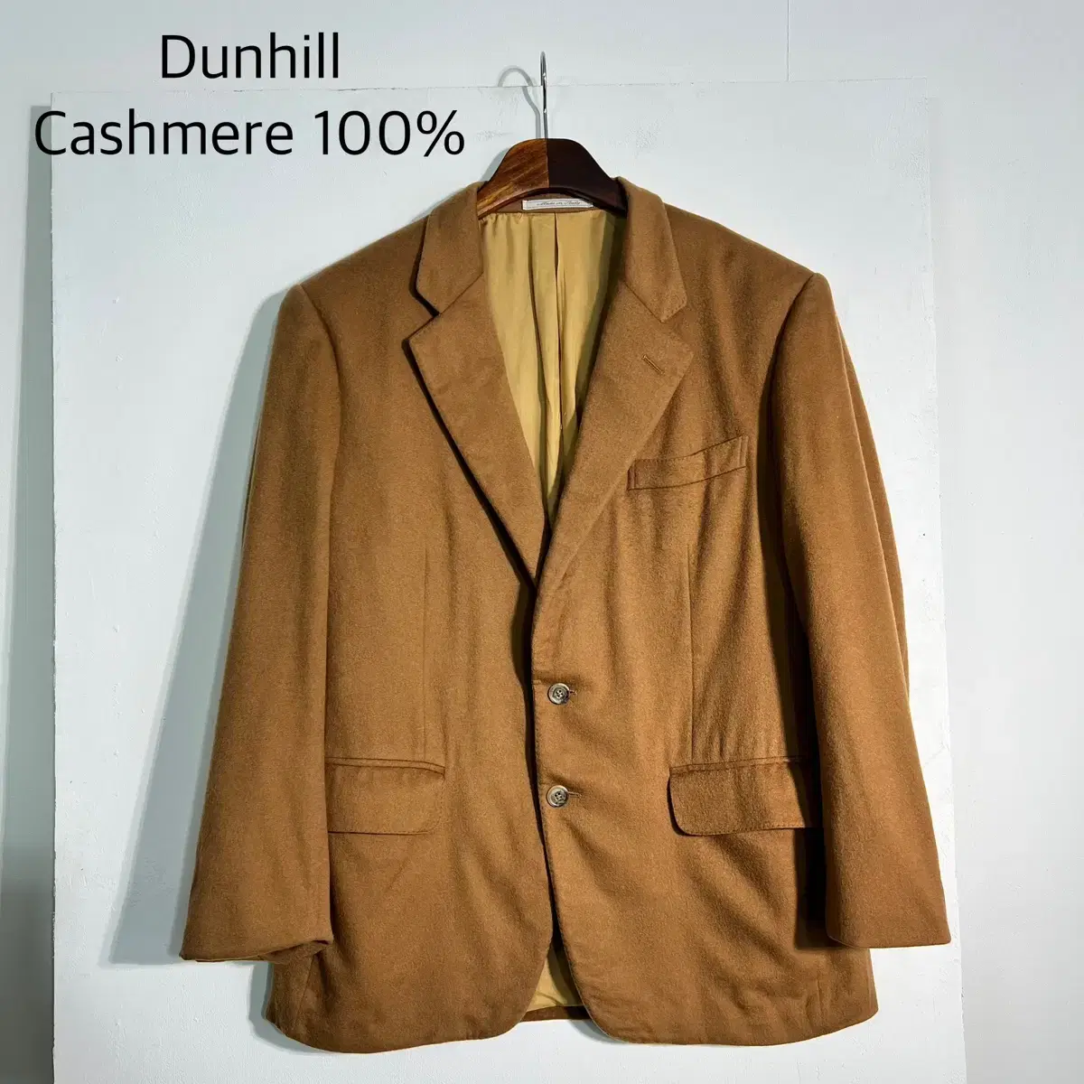 Dunhill 던힐 캐시미어100% 자켓